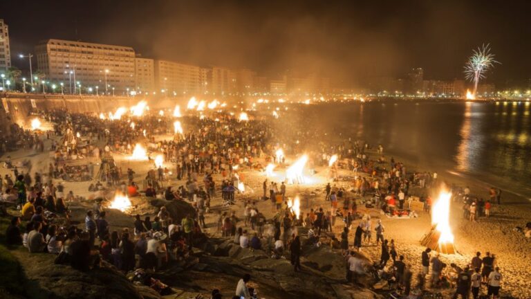 San Juan Şenlik Ateşleri: Valensiya ve Alicante’deki Festivaller